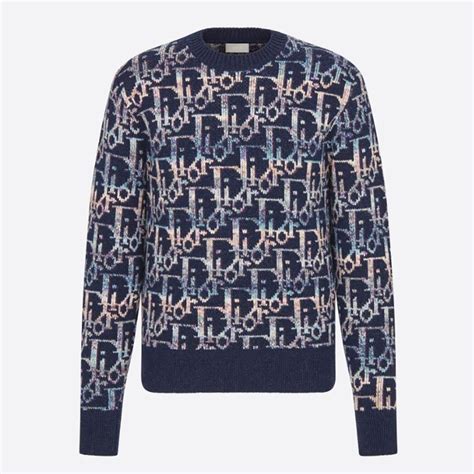 ronaldo dior sweater|Dior men's sweaters.